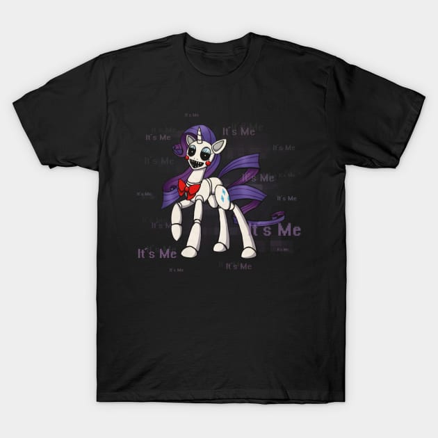 My Little Pony - Rarity Animatronic T-Shirt by Kaiserin